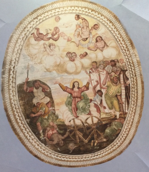 St. Catherine's ceiling