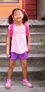 First day of First Grade